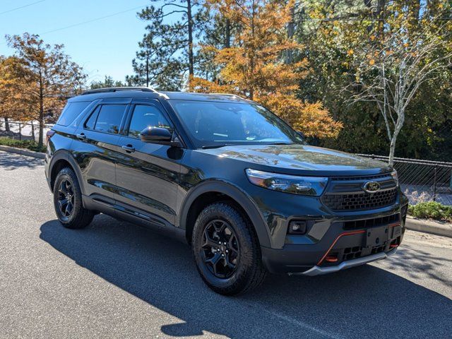 2023 Ford Explorer Timberline