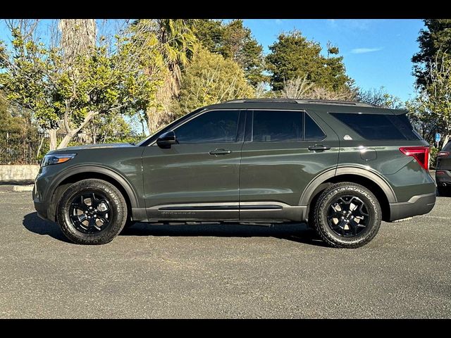 2023 Ford Explorer Timberline