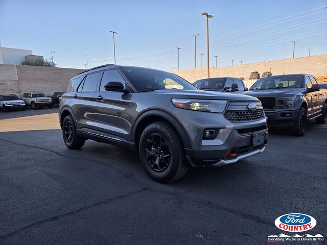 2023 Ford Explorer Timberline