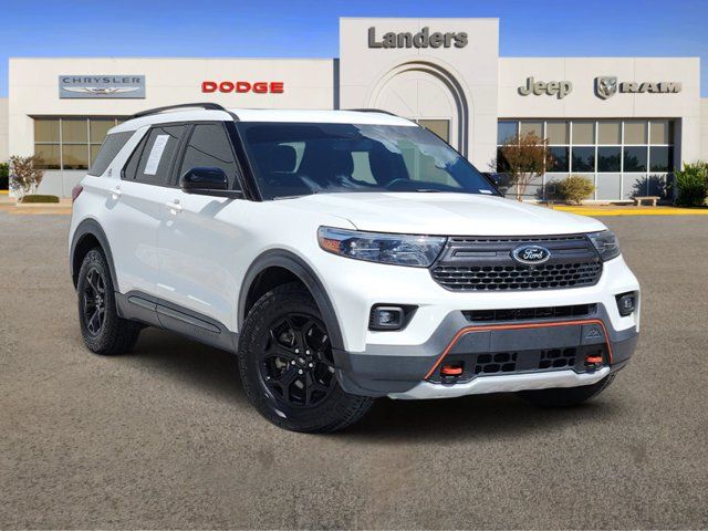 2023 Ford Explorer Timberline