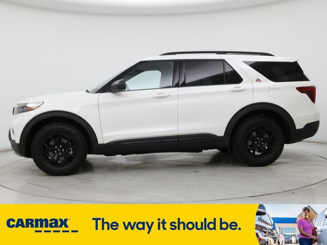 2023 Ford Explorer Timberline