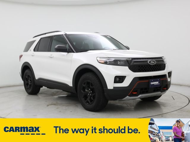 2023 Ford Explorer Timberline