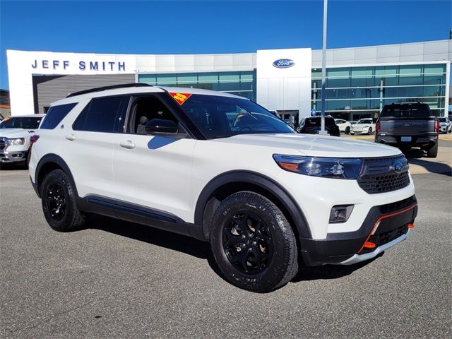 2023 Ford Explorer Timberline