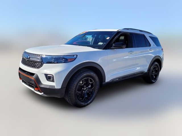 2023 Ford Explorer Timberline