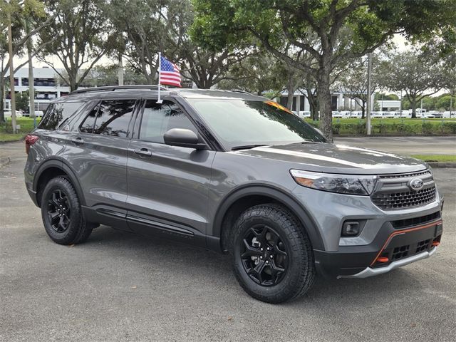 2023 Ford Explorer Timberline