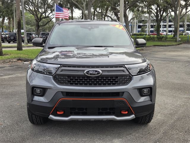 2023 Ford Explorer Timberline