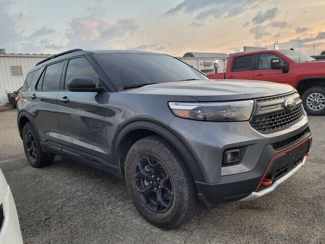 2023 Ford Explorer Timberline