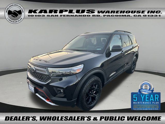 2023 Ford Explorer Timberline
