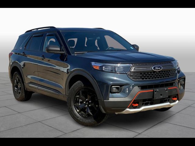 2023 Ford Explorer Timberline