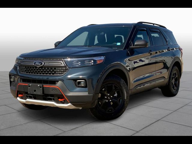 2023 Ford Explorer Timberline