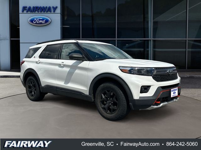 2023 Ford Explorer Timberline