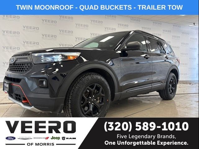 2023 Ford Explorer Timberline