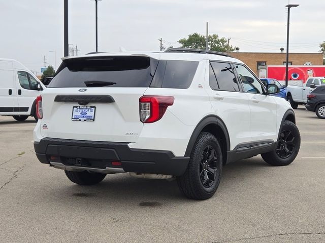 2023 Ford Explorer Timberline