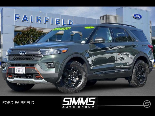 2023 Ford Explorer Timberline