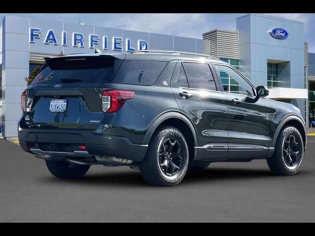 2023 Ford Explorer Timberline