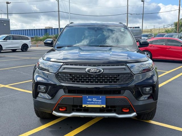 2023 Ford Explorer Timberline