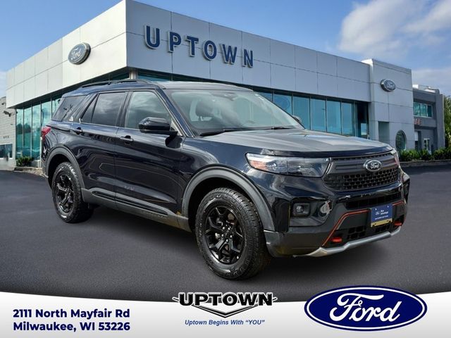 2023 Ford Explorer Timberline
