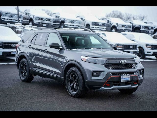 2023 Ford Explorer Timberline