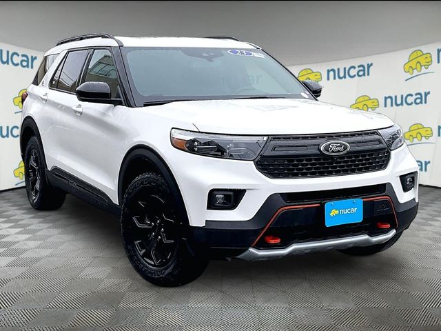 2023 Ford Explorer Timberline