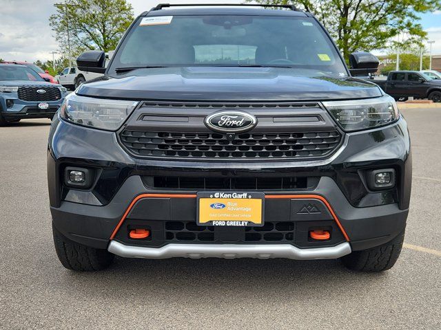 2023 Ford Explorer Timberline