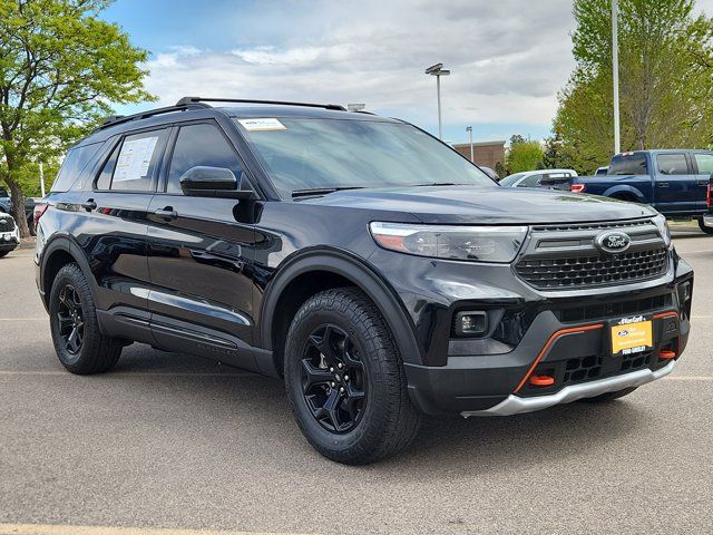 2023 Ford Explorer Timberline