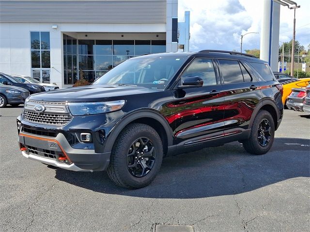 2023 Ford Explorer Timberline