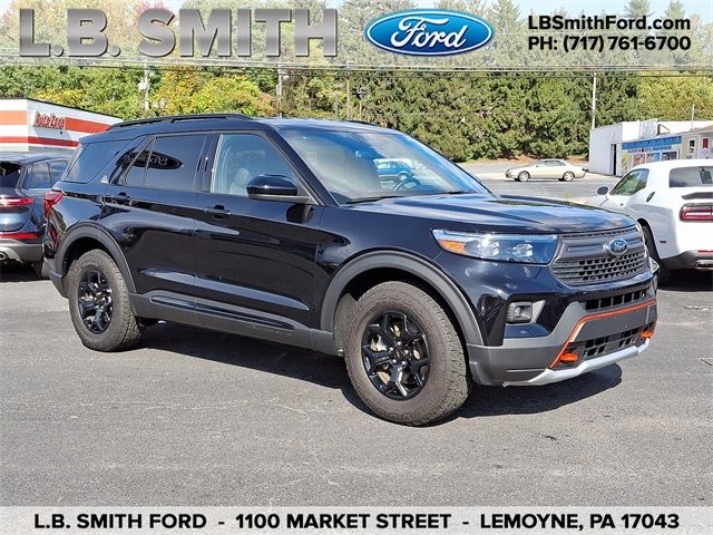 2023 Ford Explorer Timberline