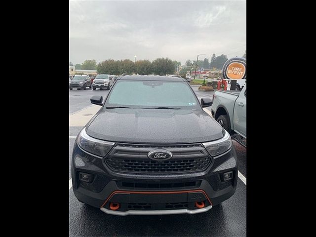 2023 Ford Explorer Timberline