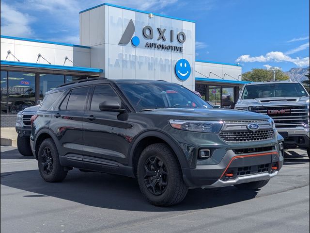 2023 Ford Explorer Timberline