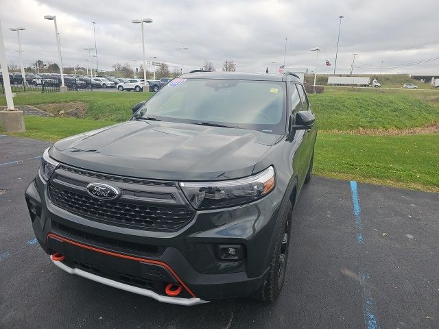 2023 Ford Explorer Timberline