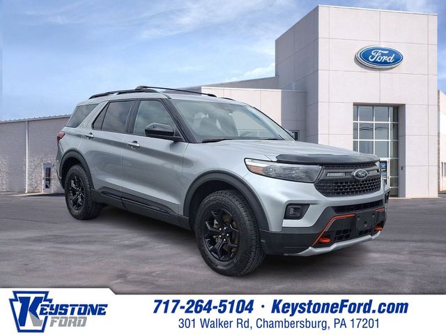 2023 Ford Explorer Timberline
