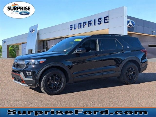 2023 Ford Explorer Timberline