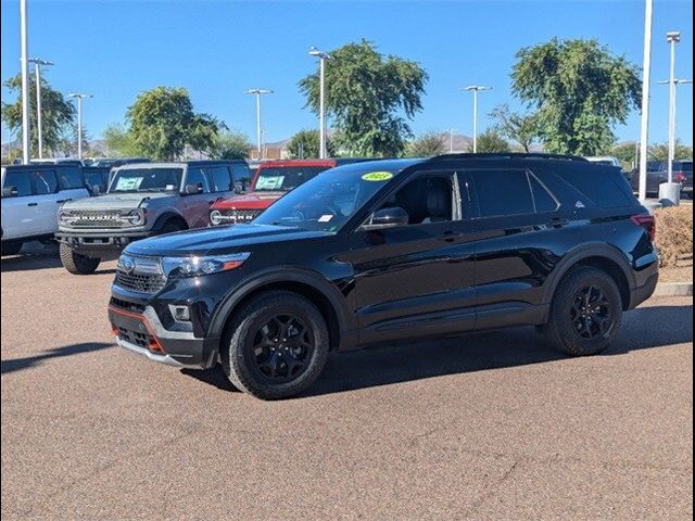 2023 Ford Explorer Timberline