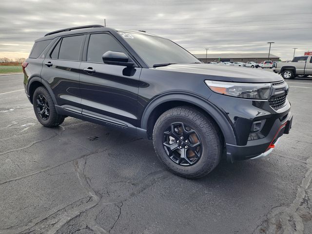 2023 Ford Explorer Timberline
