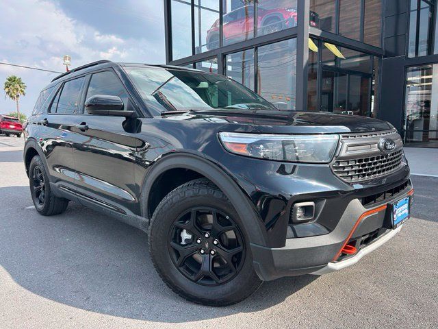 2023 Ford Explorer Timberline