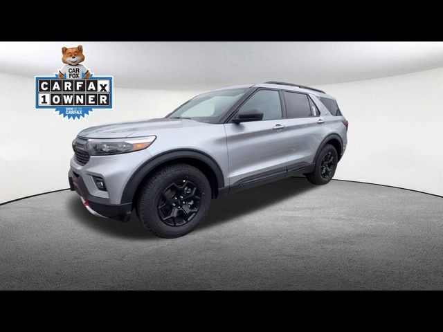 2023 Ford Explorer Timberline