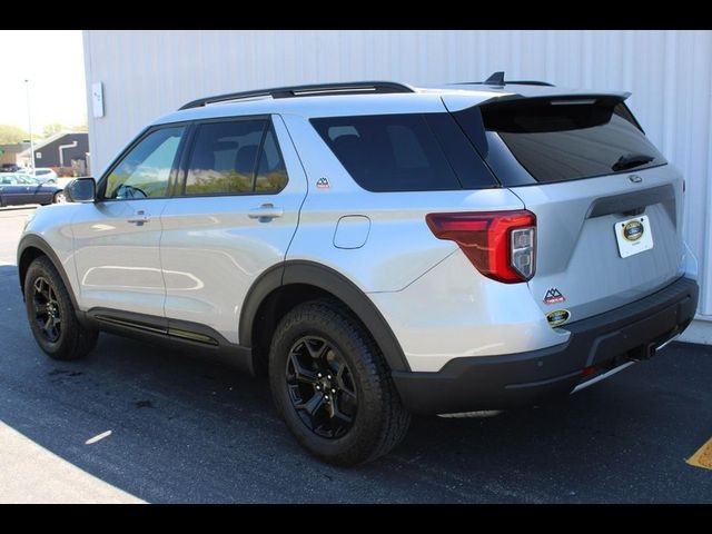 2023 Ford Explorer Timberline