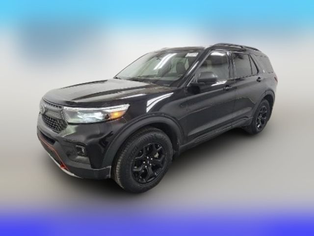 2023 Ford Explorer Timberline