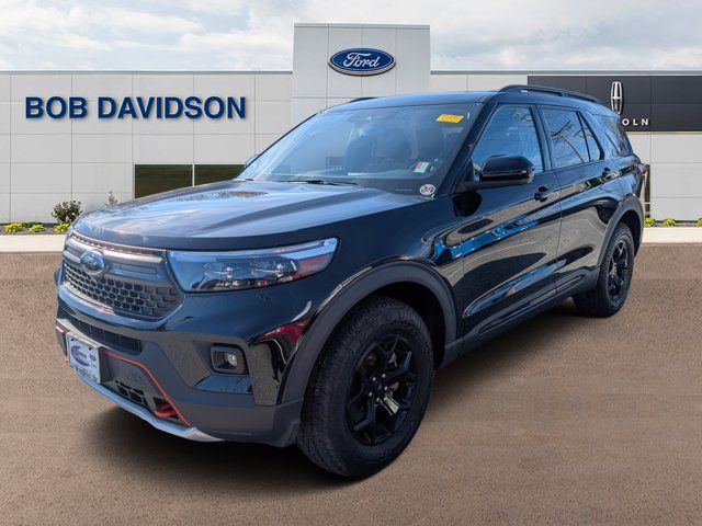 2023 Ford Explorer Timberline
