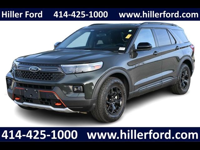 2023 Ford Explorer Timberline