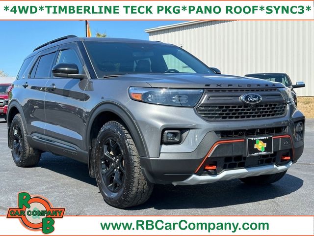 2023 Ford Explorer Timberline