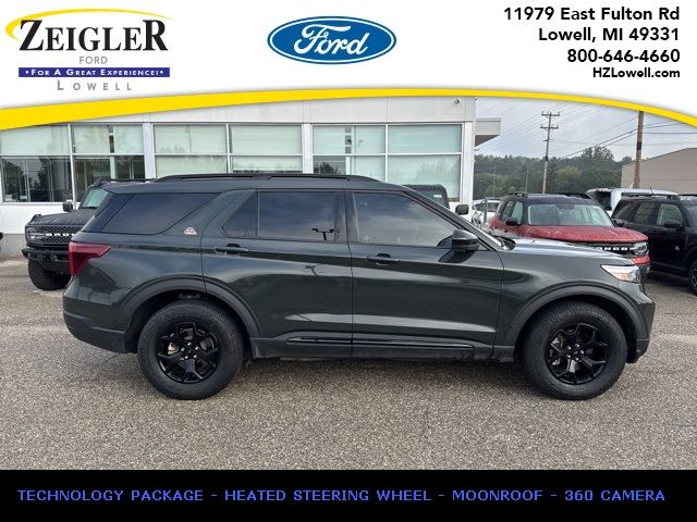 2023 Ford Explorer Timberline