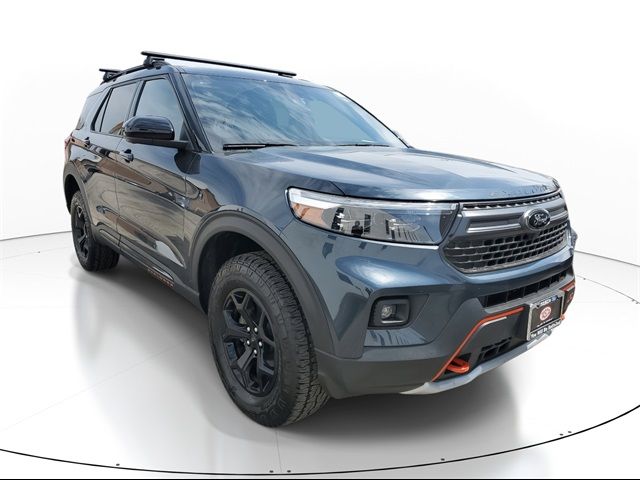 2023 Ford Explorer Timberline