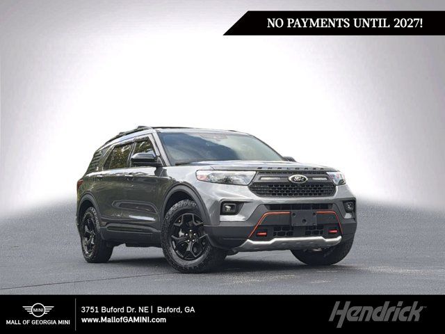 2023 Ford Explorer Timberline