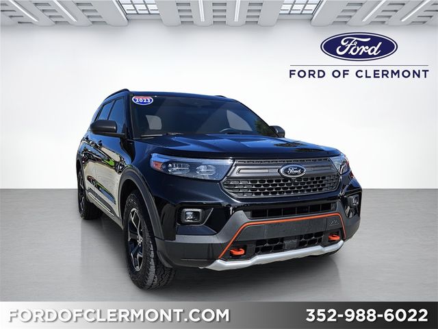 2023 Ford Explorer Timberline