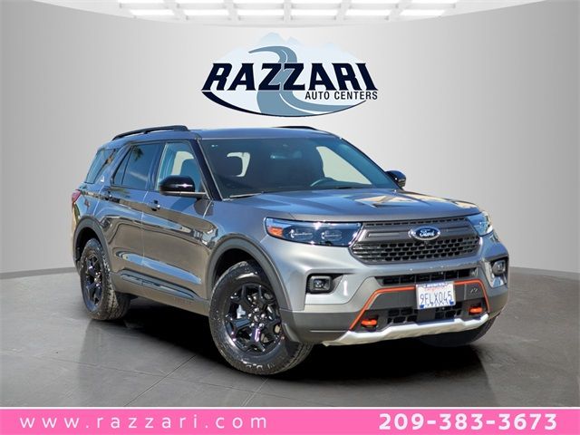 2023 Ford Explorer Timberline