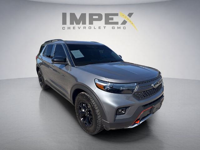 2023 Ford Explorer Timberline