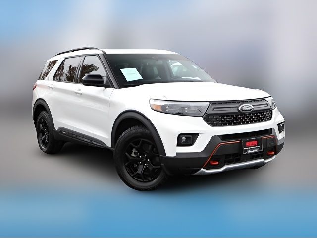 2023 Ford Explorer Timberline