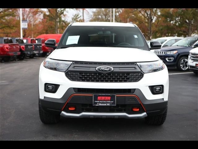 2023 Ford Explorer Timberline