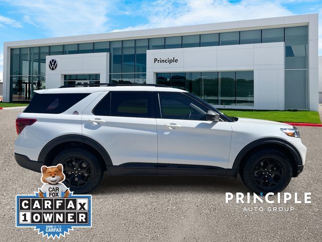 2023 Ford Explorer Timberline